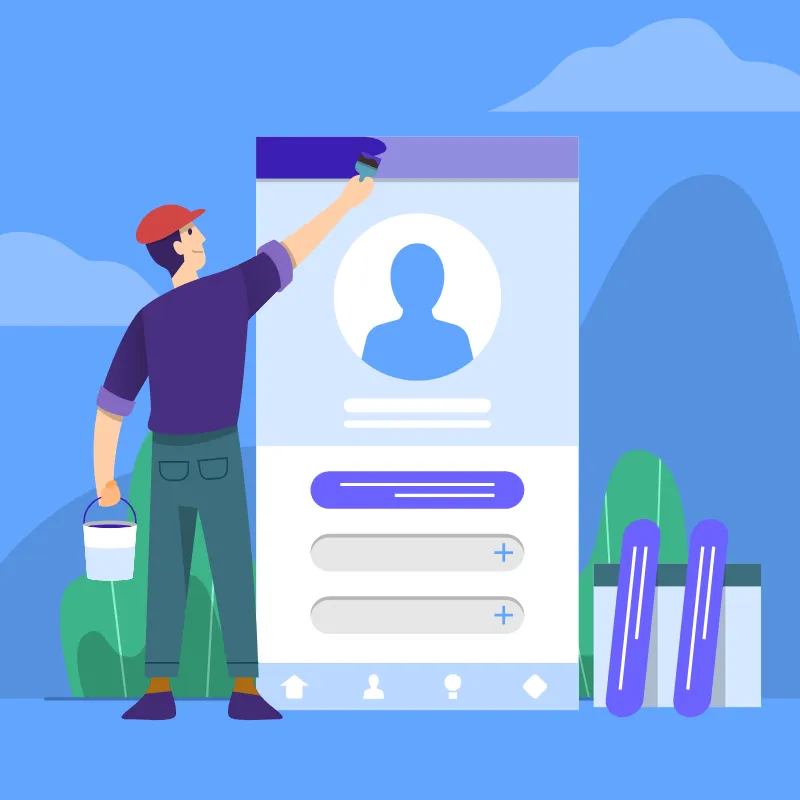 profile creation