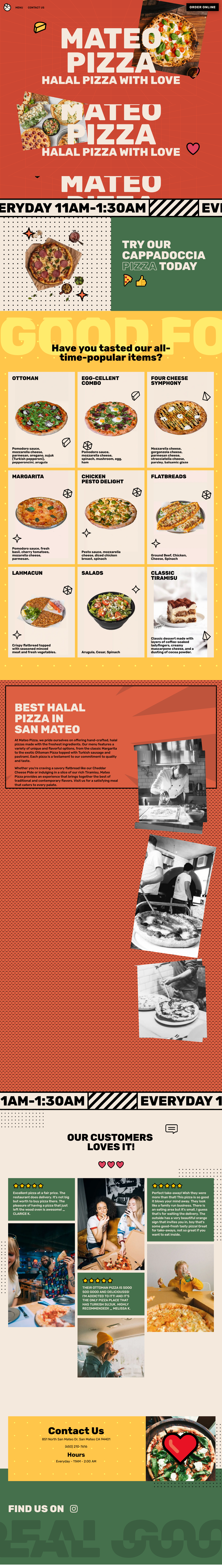 Mateo Pizza