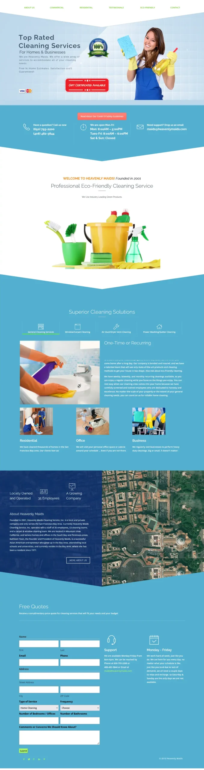 Professional Cleaning Service Heavenly Maids desktop1 scaled
