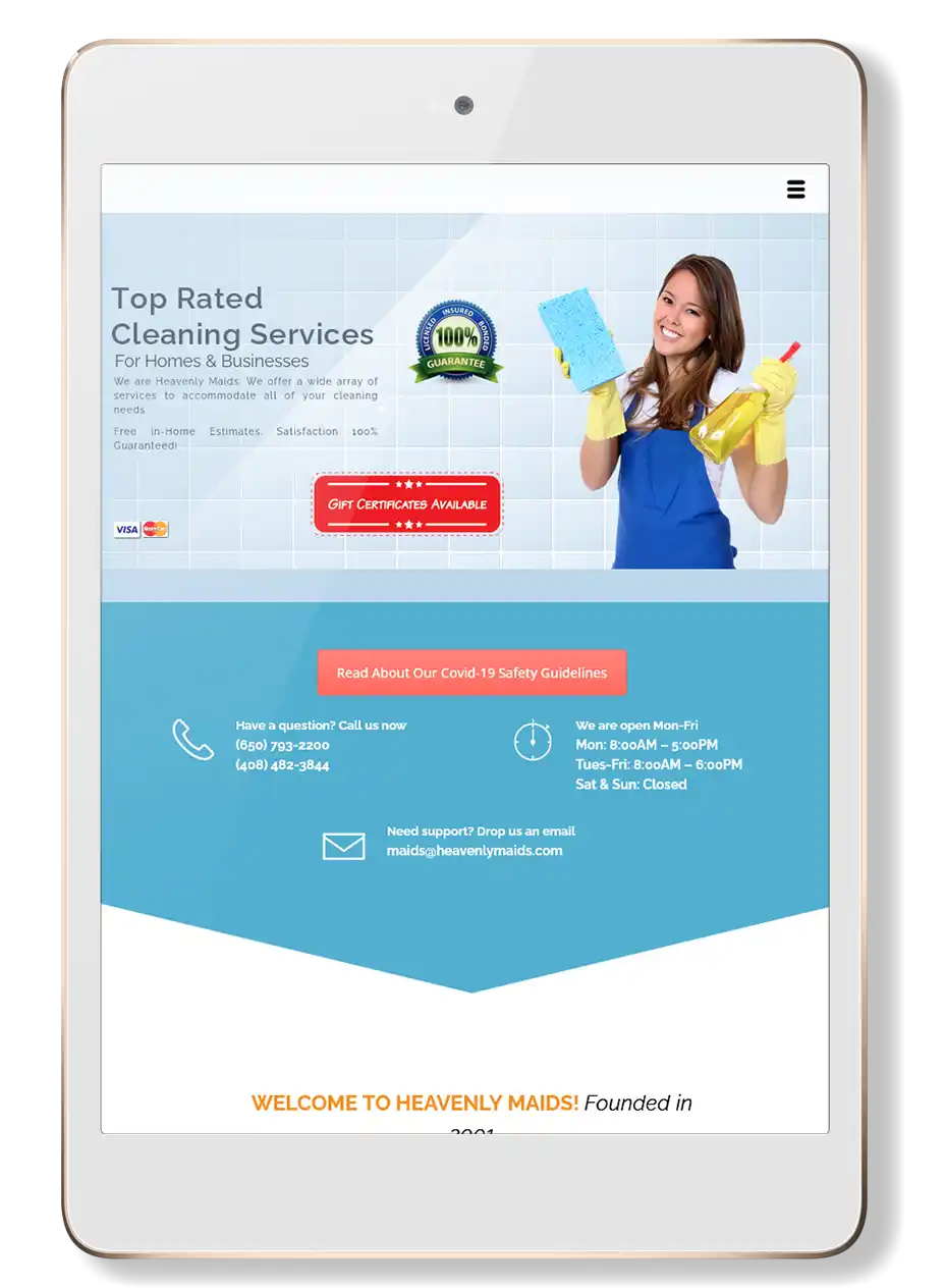 Heavenly Maids Cleaning Services -tab-viewranking