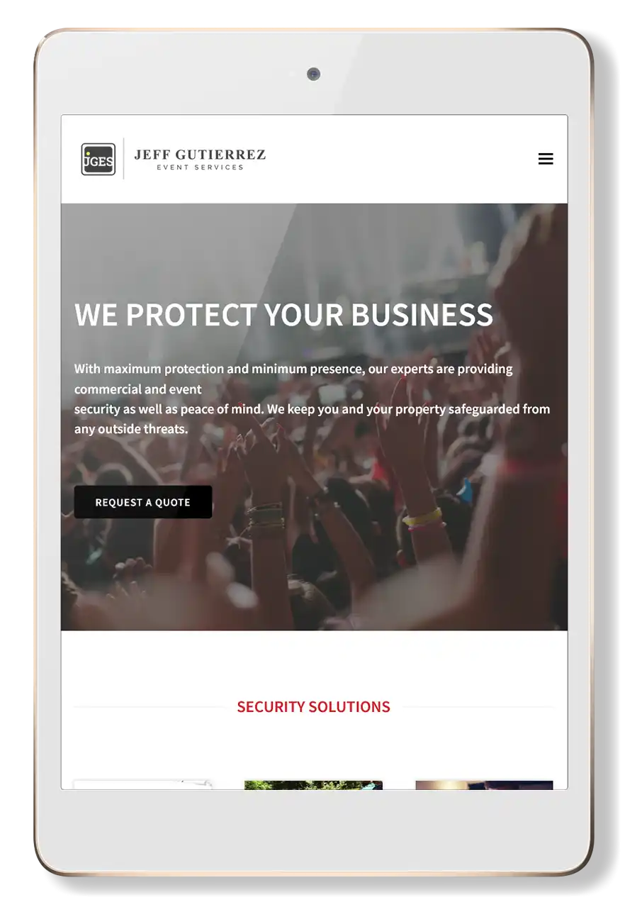Viewranking-JGES-Event-Security-tab