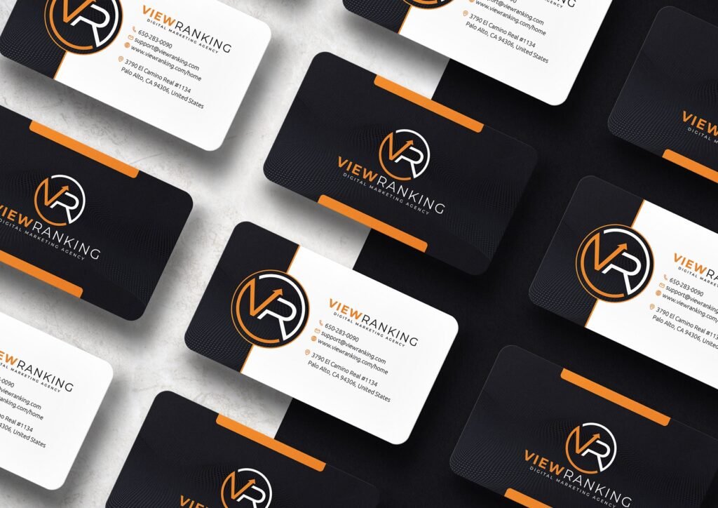 Business card & Stationery design Viewranking
