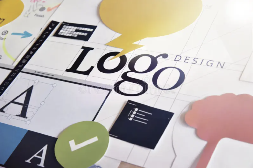 Website Logo Design Concept viewranking