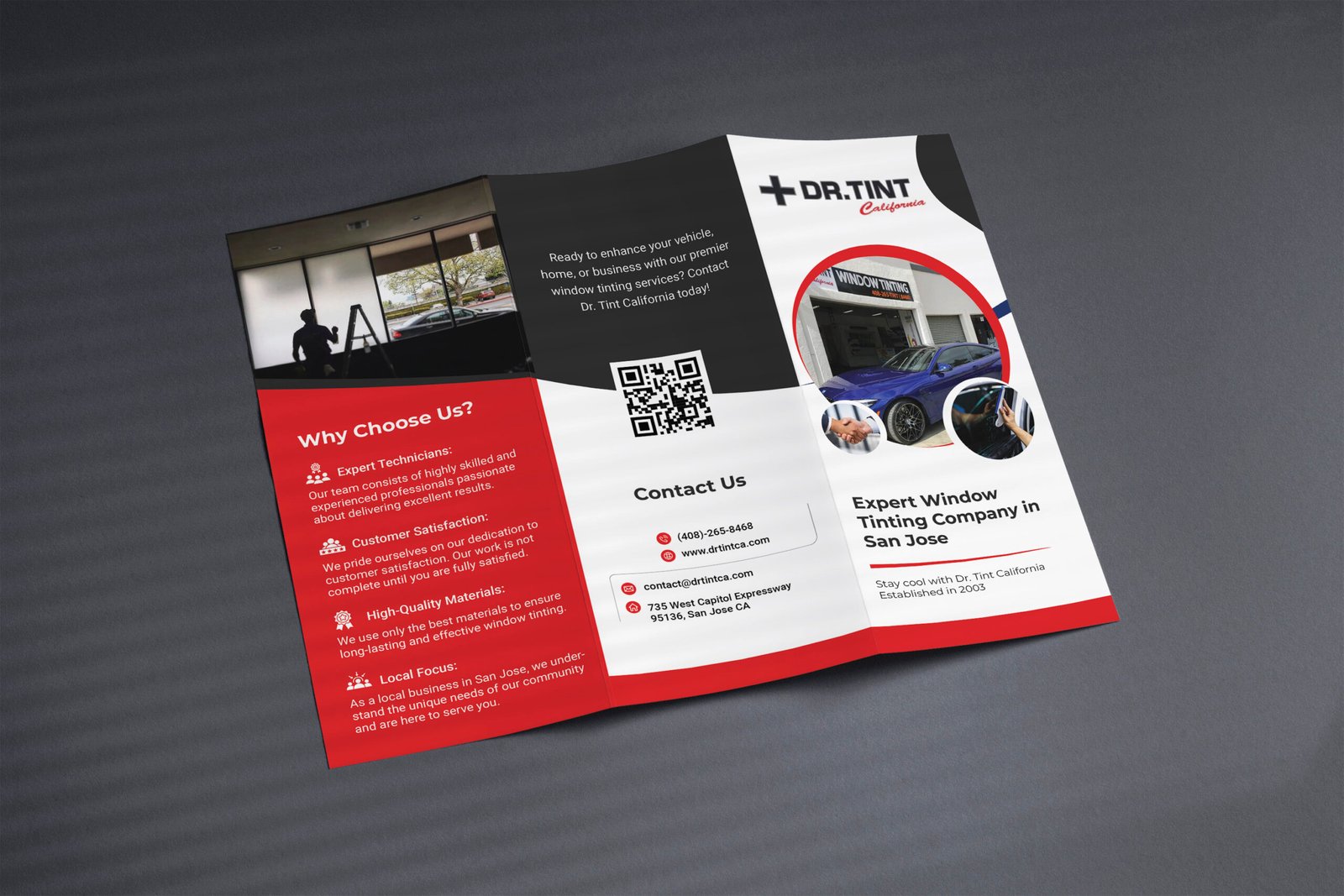 tri-fold flyer brochure viewranking