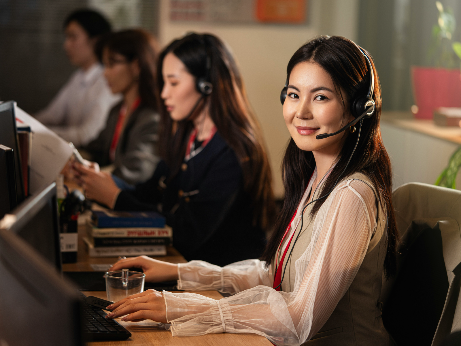 Customer Support Specialists