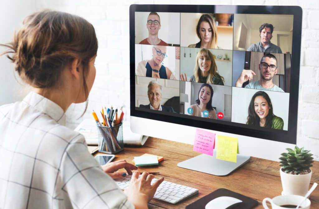 productive remote team