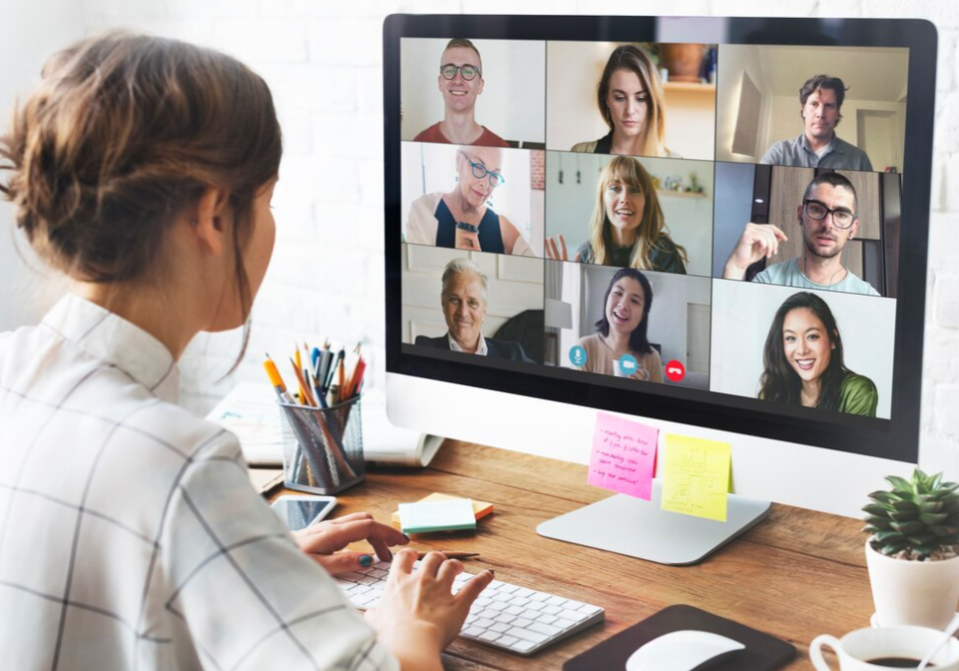 productive remote team